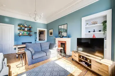 Image de GuestReady - Bel apt familial près de Leith Walk