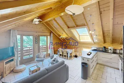 Image de 3 pièces 3*** - 6 couchages - Pied de pistes - Parking couvert