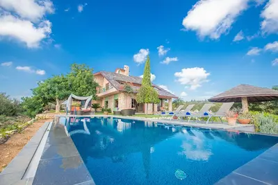 Image de You will Love This Luxury 4 Bedroom Holiday Villa in Ayia Napa with Private Pool