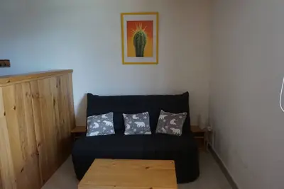 Image de Studio cabine 4 personnes à Orcières Merlette