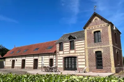 “Le Paddock”, 5 mins from the beaches of Dieppe and Puys