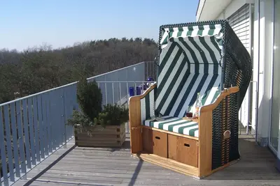 Image de 3-zi-terrassen-fewo Exklusiv, Strandnah, Schwimmbad, Sauna, Wlan Frei