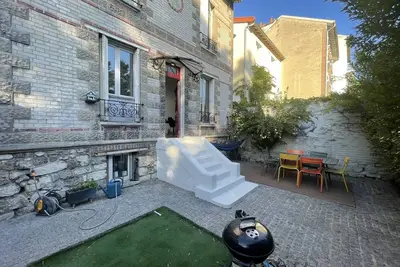 Image de Pretty townhouse with garden, near Paris/<br>Lovely house, close to Paris