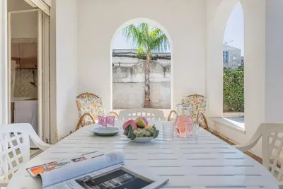 Maison de vacances Villa Con Veranda Vicino Al Mare avec Jardin