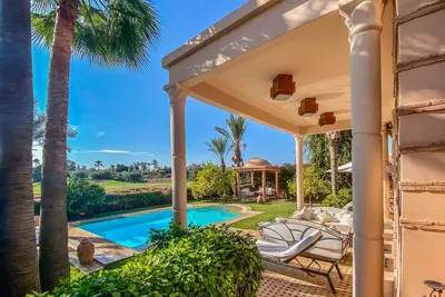Image de Villa “Dar Mathi” with breathtaking view of the Golf Amelkis golf course