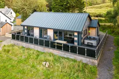 Image de Loch Awe Lodge with Stunning Views Ardbrecknish
