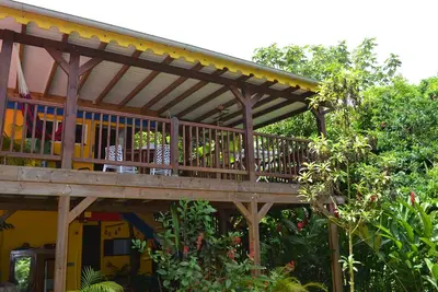 Image de gite de l'ecomusee, appartement grosse peau avec terrasse magnifique