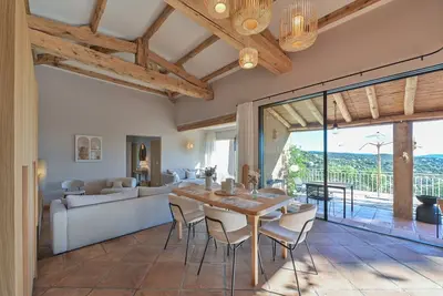 Image de Villa l’eau blanche - Cavalaire - Golfe de Saint Tropez