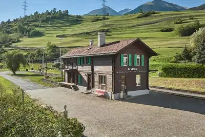 Image de Appartement de vacances Alvaneu Bad pour 1 - 5 personnes avec 3 chambres Ă coucher - Appartement de