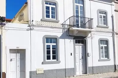 Image de Maison de Plage typique dans un quartier de pécheurs.