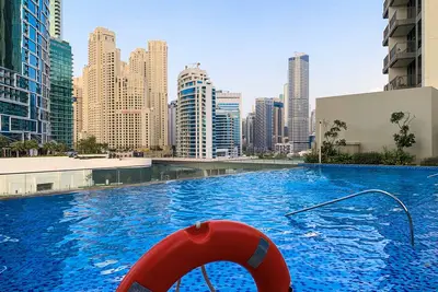 Image de Luxury Seaview Condo - Near Jbr and BlueWater