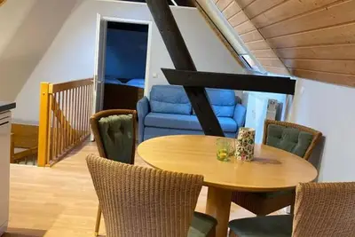 Image de Vacation apartment on the Brigach, 60 sqm, 1 bedroom and 1 sofa bed, max. 3 persons