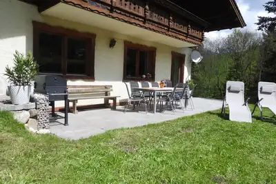 Image de Maison de vacances privée avec Wifi, Tv, terrasse, animaux admis, vue panoramique, parking