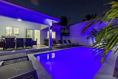 Image de New 5br Villa w/ PrivatePool 3min to Eagle Beach