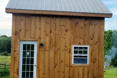 Image de Welcome to the Dove Nook, A beautifully restored 1800s springhouse