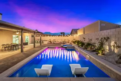 Sunset Escape | Resort Pool + Spa