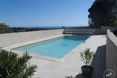 Image de Villa with sea view near Cassis.