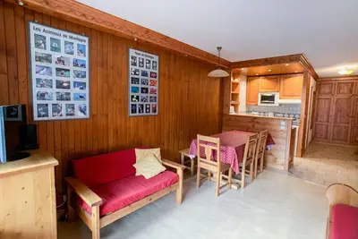 Image de Appartement spacieux pour 9 pers. à Tignes Val Claret, proche pistes et commerces, balcon sud