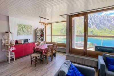 Image de Appartement lumineux proche des pistes avec balcon et wifi à Tignes