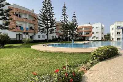 Image de Charming seaside residence apartment with swimming pool, beach 400m Refurbished