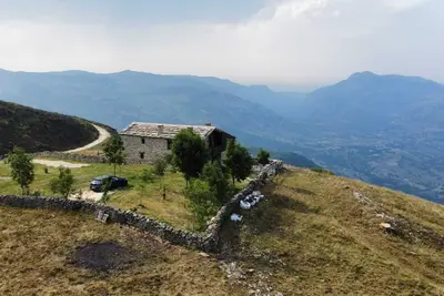 Image de Ecological and self-sufficient cabin with unbeatable views.