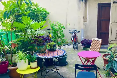 Image de Appartement plein de charme à Montmartre