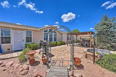 Image de Arizona Room, Gas Grill: Charming Payson Home!