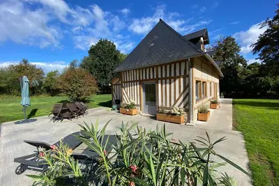 Image de Magnifique villa à colombages à deux pas de Deauvilles