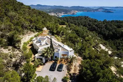 Image de Maison de vacances pour 6 personnes env. 287 qmà Es Cubells, Ibiza (Côte sud d'Ibiza)