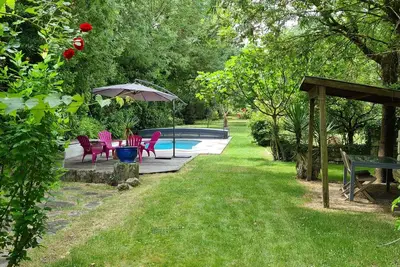 Image de Cozy house with swimming pool