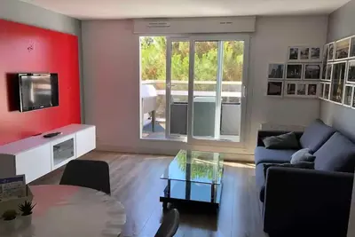 Appartement familial proche plage et commerces