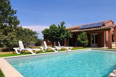 Image de Villa 3 chambres avec jardin et piscine privative
