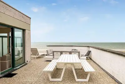 Image de Superbe appartement à Ostende avec WiFi