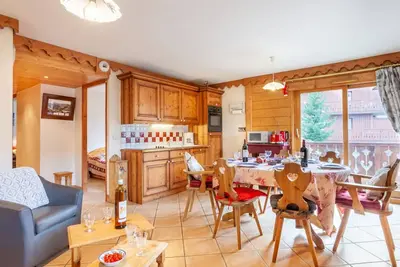 Image de Bel appartement pour 7 personnes avec Wifi, Tv et balcon