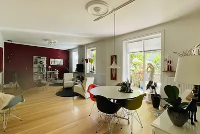 Image de Appartement à Frederiksberg avec 2 chambres à coucher, 4 couchages
