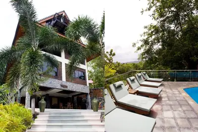 Image de The Lookout Thara Bayview Villa luxury seaview