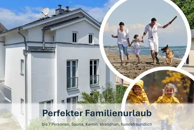 Image de Paradise ambience - close to the beach, sauna, fireplace, dog-friendly - Zinnowitz