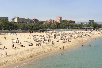 Image de Beautiful apartment in Barcelona beach