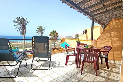 Image de Ferienwohnung Blue Ocean, Costa Calma, Meerblick
