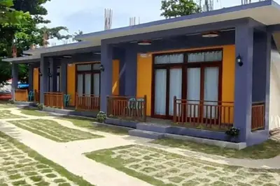 Image de Takbo Beach Resort - Cabana #3 - Two Queen Beds and amenities
