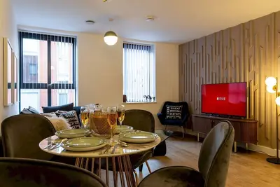 Image de Pass the Keys | Super Luxurious 1 Bed Apartment | Jewellery Q