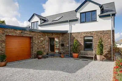 Image de Luxury home overlooking Polzeath beach. Pet friendly