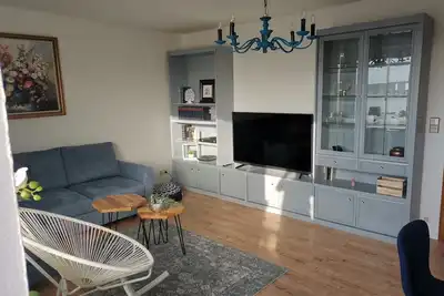 Vacation apartment in the center, just a few steps from the main beach