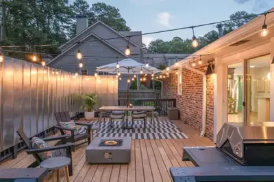 Image de N. Druid Hills-MidMod Retreat - A. Blank Children's Hosp - 100+ 5 star reviews