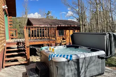 Image de Cozy Mountain Cabin W/ Hot Tub Breathtaking Views