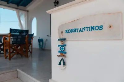 Image de Cycladic Seaside House “Konstantinos” by Kastraki Family House