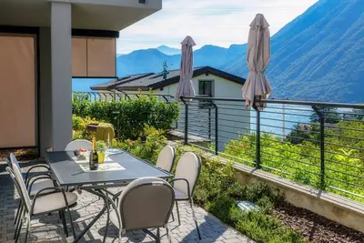 Image de Altido Luxury apartment w/swimming pool & view