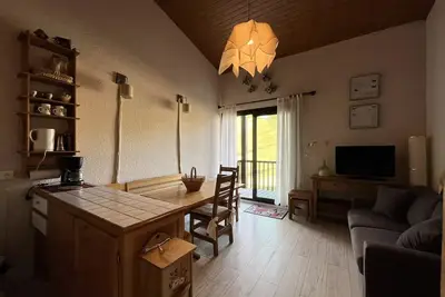 Image de Appartement T2 sur piste Les cimes