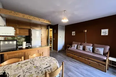Image de Studio idéalement situé résidence Les cimes