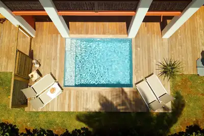 Image de Villa Maorie1, location de villa Martinique vue mer et accès direct à la plage